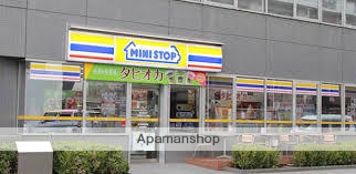 コンビニ　ミニストップ江東枝川１丁目店（コンビニ）まで210m