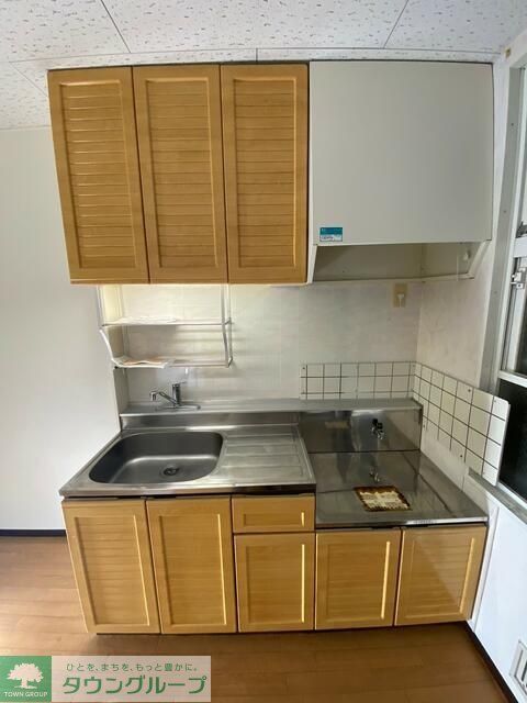 キッチン　★お部屋探しは株式会社タウンハウジング東京まで★