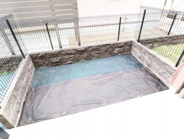 庭　お庭が付いています