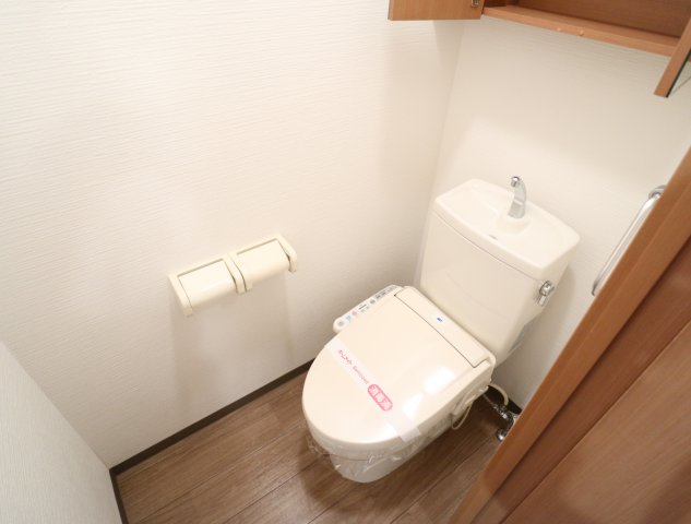 トイレ　シンプルで使いやすいトイレです