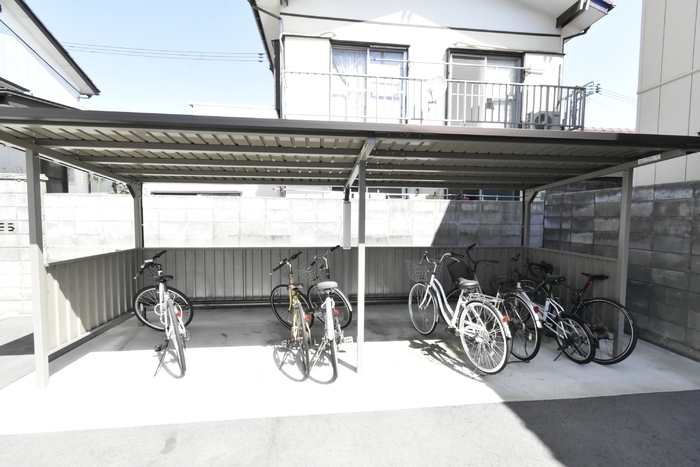 その他共有部分　駐輪場