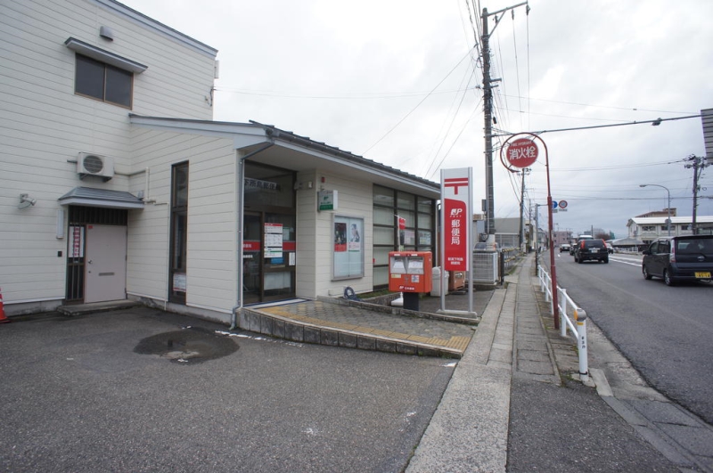 郵便局　新潟下所島郵便局（郵便局）まで540m