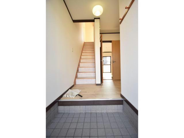 玄関　他号室の写真になります。