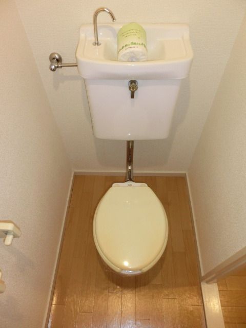 トイレ　トイレ独立