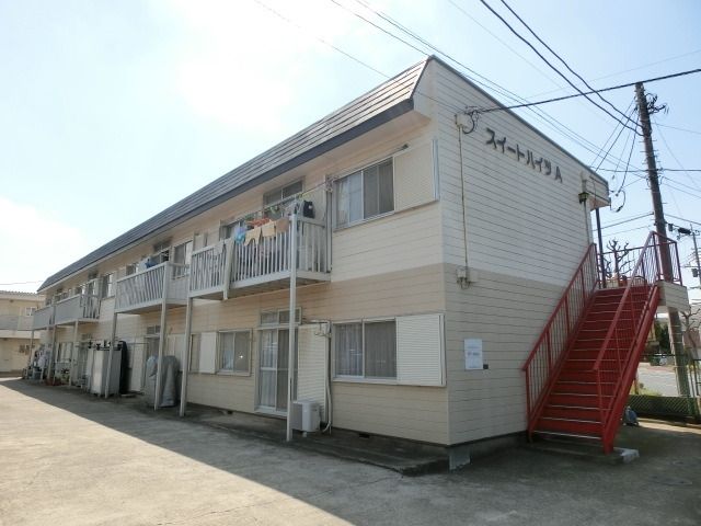 建物外観　お部屋探しはタウンハウジング稲毛店まで