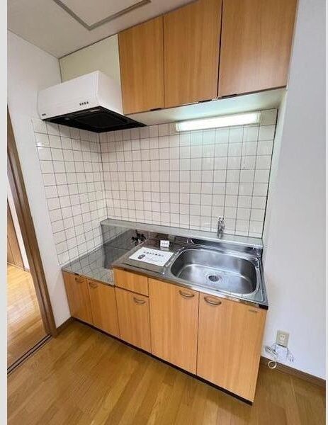キッチン　※写真は別号室です。