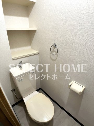 トイレ　シンプルで使いやすいトイレです