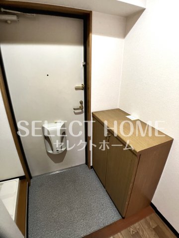 玄関　毎日通る玄関はこちらです