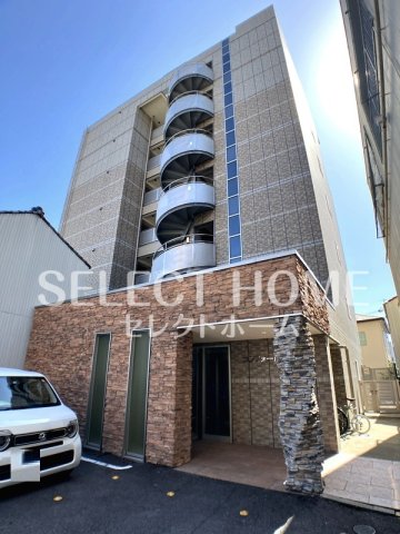 建物外観　おしゃれな外観です