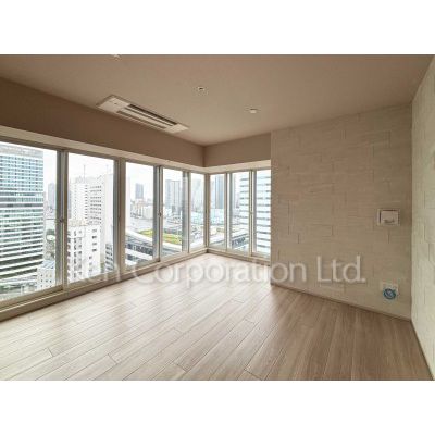 Brillia Tower 浜離宮の居間写真