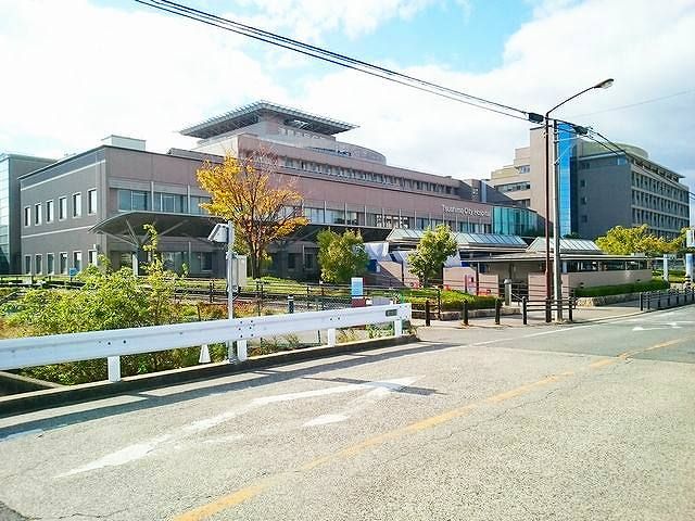 病院　津島市民病院（病院）まで800m