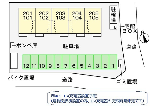 その他設備　配置図