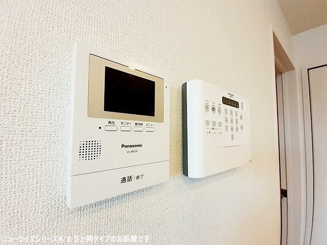 セキュリティ　施工イメージです。