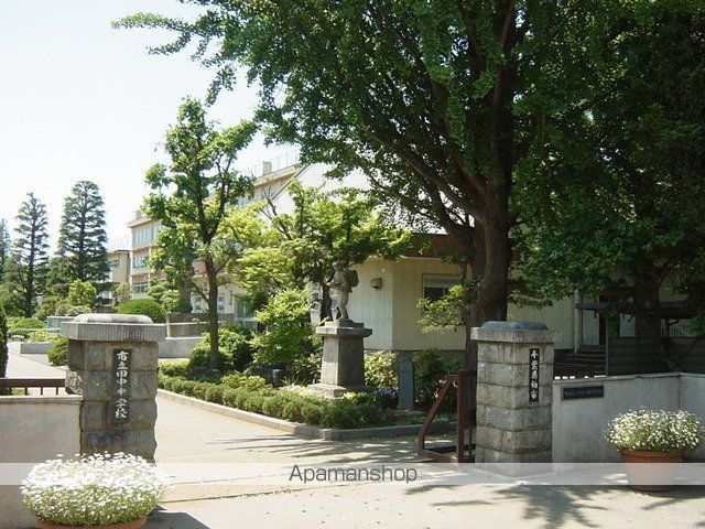 中学校　柏市立田中中学校（中学校）まで287m