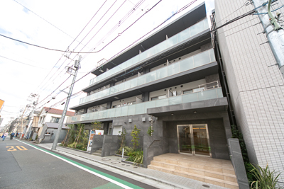 建物外観