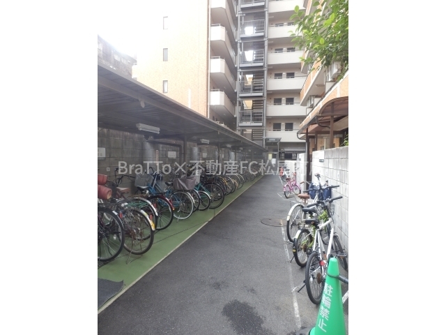 その他共有部分　マンション共有部分（駐輪場）