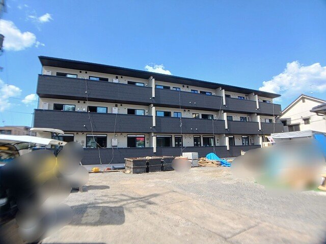 建物外観　外はこのようになっています