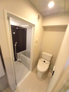 トイレ　コンパクトで使いやすいトイレです