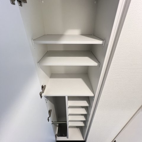 収納　同仕様タイプです