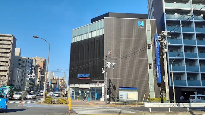 銀行　みずほ銀行駒込支店（銀行）まで97m