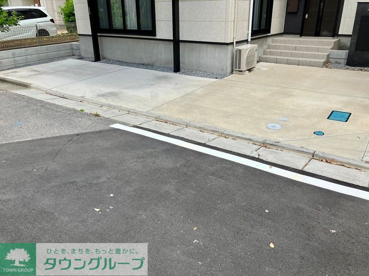 駐車場　駐車場