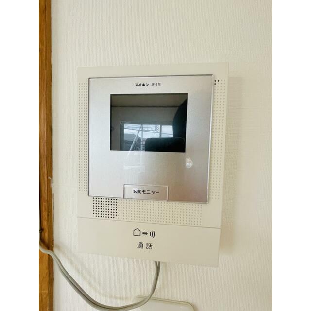 セキュリティ　ＴＶモニターフォン