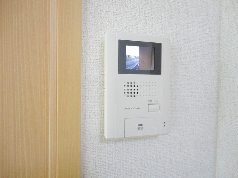 セキュリティ　モニター付きインターフォン
