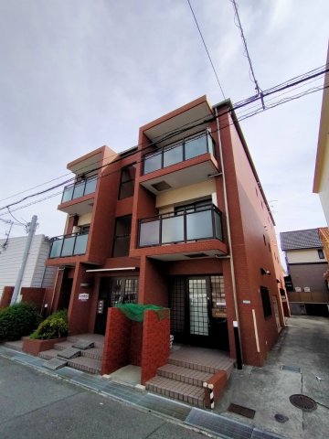 建物外観　安心のオートロック付きです☆