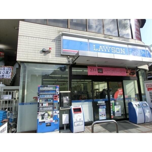コンビニ　ローソン立花駅前店（コンビニ）まで208m