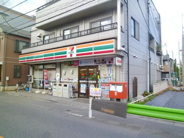 コンビニ　セブンイレブン（コンビニ）まで600m