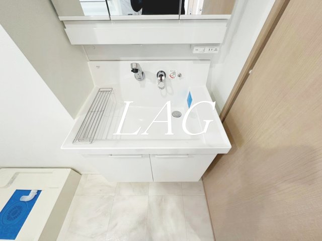 洗面設備　洗面台です。