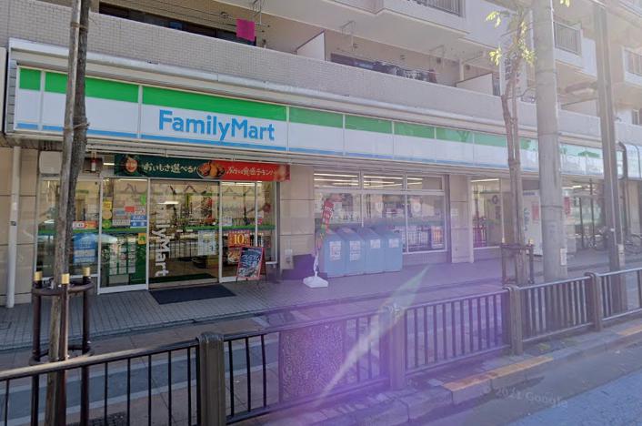 コンビニ　ファミリーマート 丸萬小平南口店（コンビニ）まで1406m