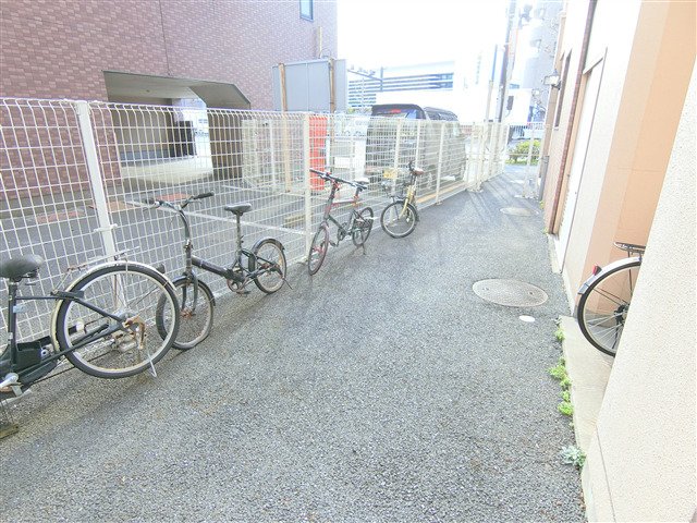 その他共有部分　駐輪場