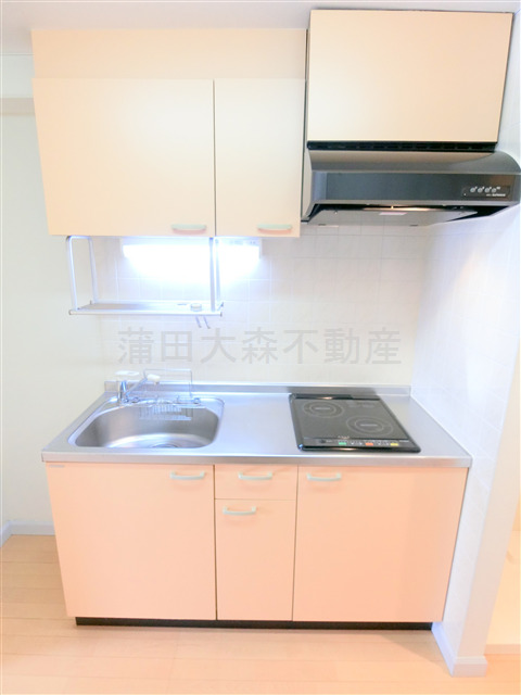 キッチン　2口IHキッチン