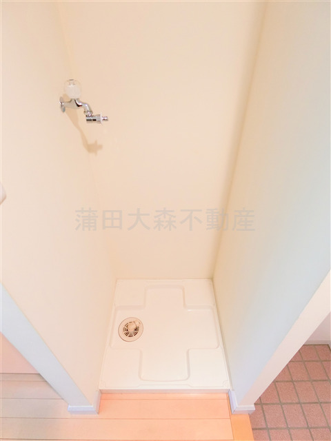 その他設備　洗濯機置き場