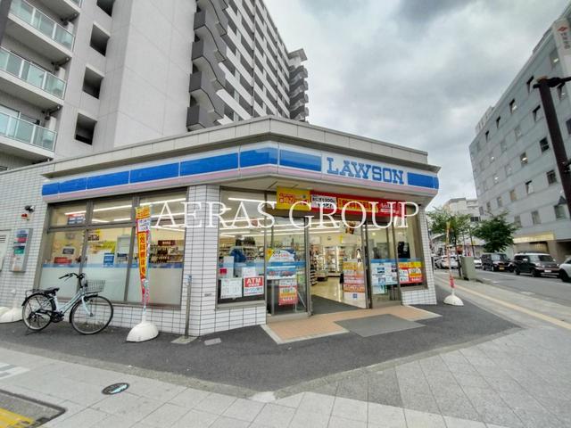 コンビニ　ローソン 厚木中央公園東店（コンビニ）まで129m