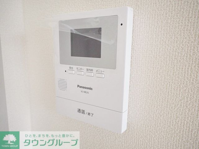 セキュリティ　設備