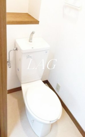 トイレ　トイレです。