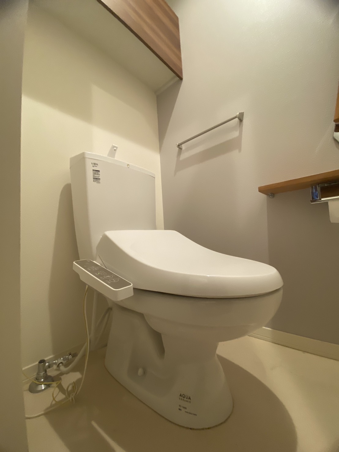 トイレ　別棟別部屋の写真