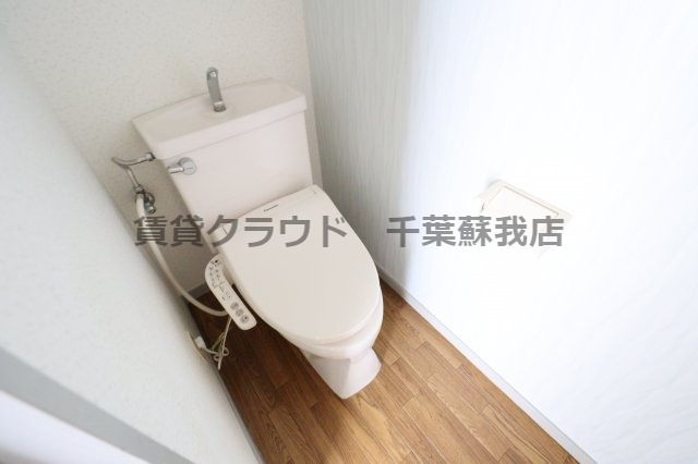 トイレ　マストアイテム！温水洗浄便座♪