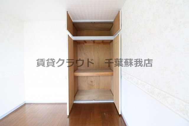 収納　2段なので、物を分けて収納できますね！