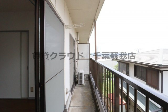バルコニー　バルコニー付きのお部屋です♪
