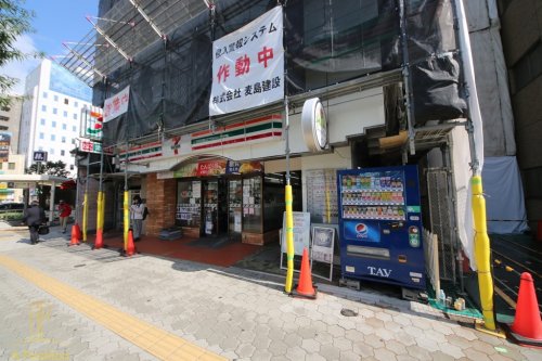 コンビニ　セブンイレブン 大阪生玉前町店（コンビニ）まで212m