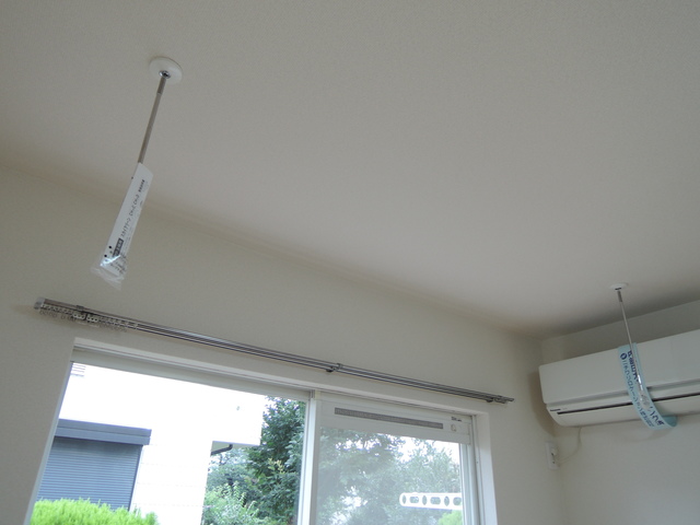 その他設備　★雨の日でも安心の室内物干しフックあり★