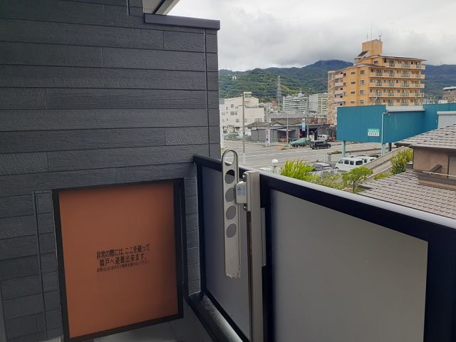 バルコニー