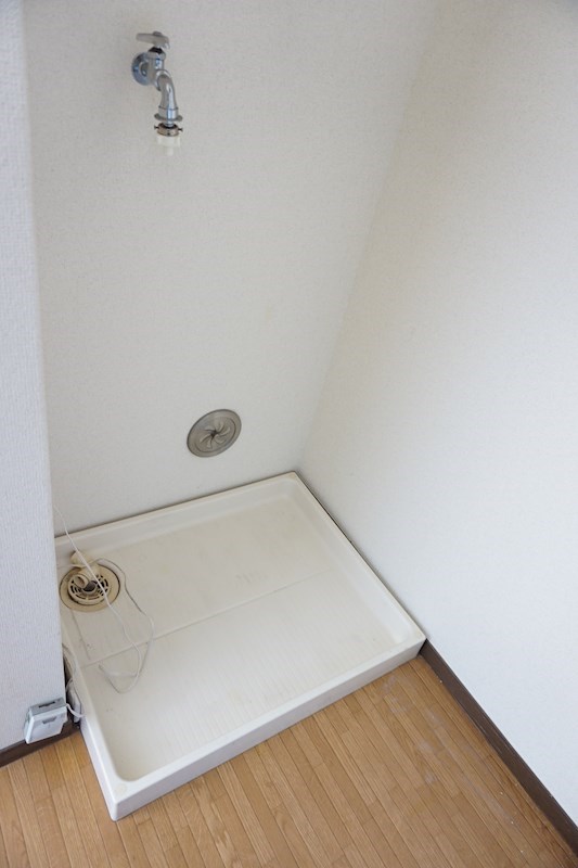 その他設備　室内洗濯機置場