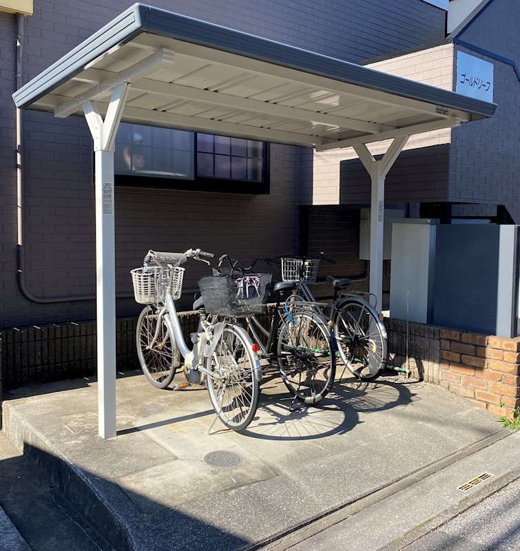 その他共有部分　屋根付きの駐輪場
