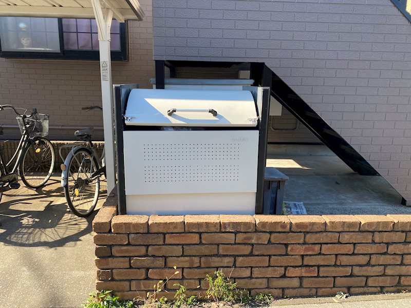 その他共有部分　敷地内ゴミ置き場