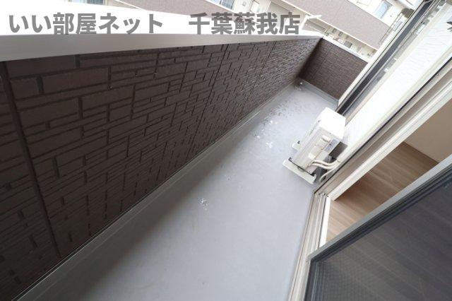 バルコニー　専用庭