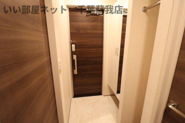 玄関　収納もある玄関です